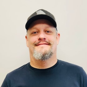 Staff member Paul Wilcox from ID_87427d