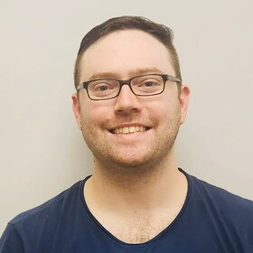 Staff member Sam McPherson from ID_87427d