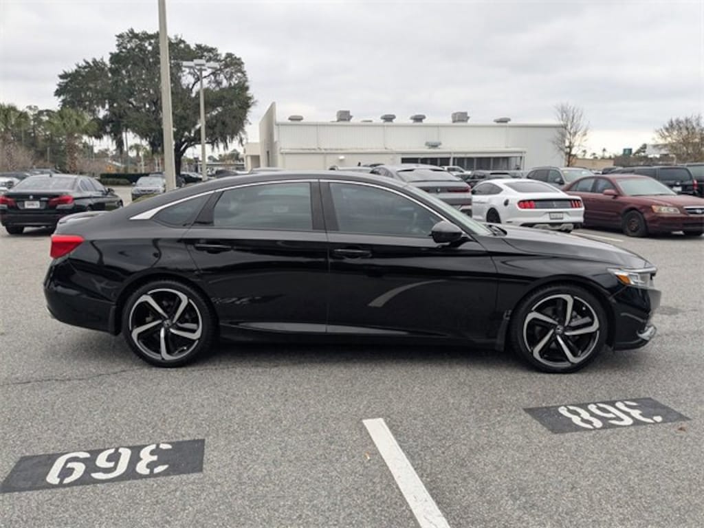 Used 2022 Honda Accord Sedan Sport Sedan