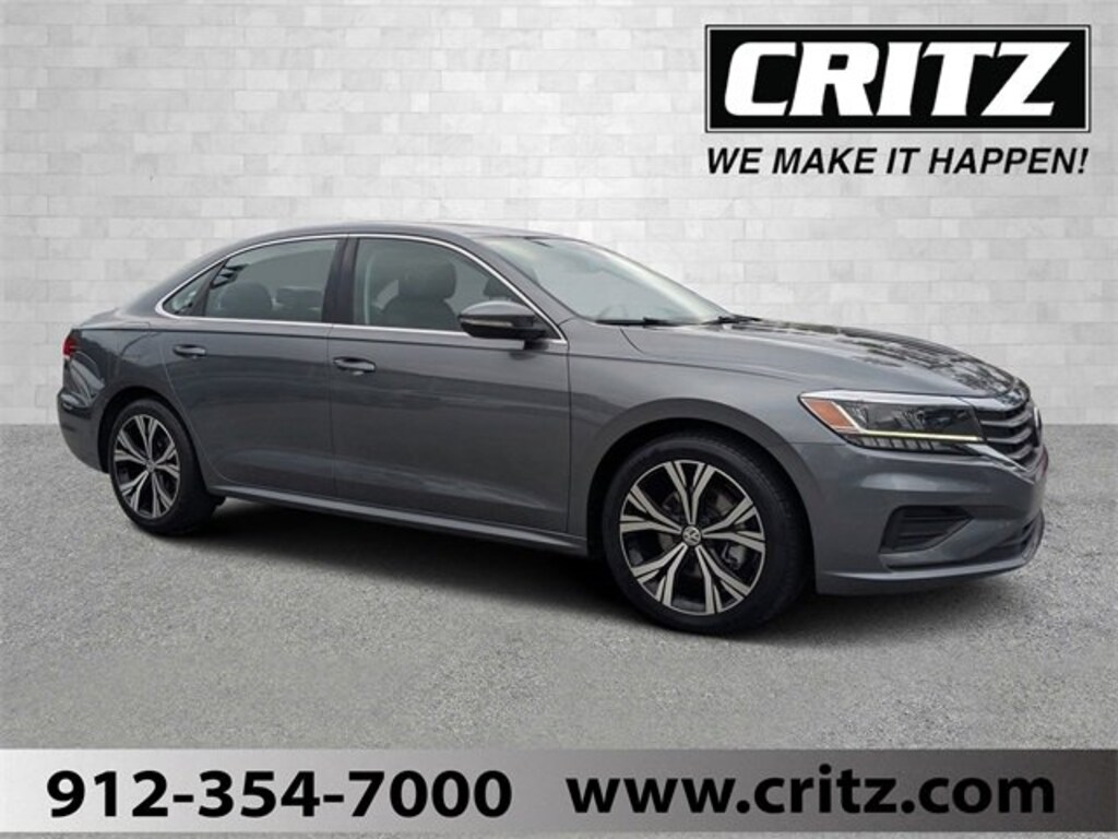Used 2022 Volkswagen Passat 2.0T SE Sedan
