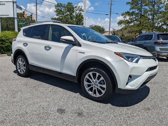 Used 2017 Toyota RAV4 Limited with VIN JTMDJREVXHD060623 for sale in Savannah, GA