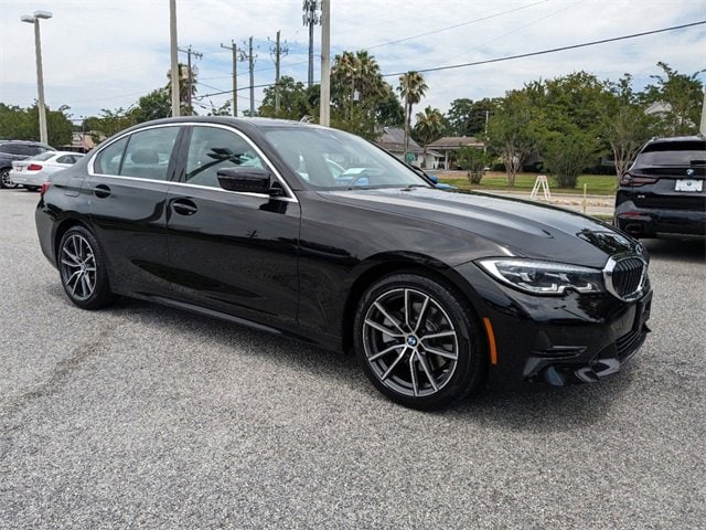 Used 2021 BMW 3 Series 330i with VIN 3MW5R1J04M8B58530 for sale in Savannah, GA