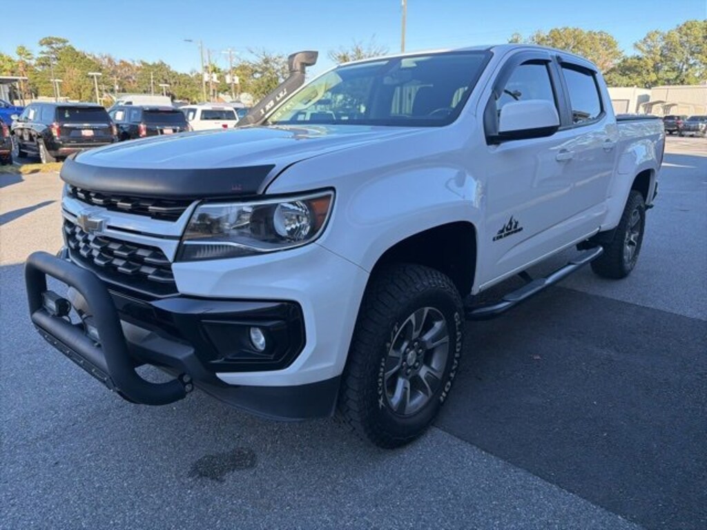 Used 2021 Chevrolet Colorado LT Truck Crew Cab
