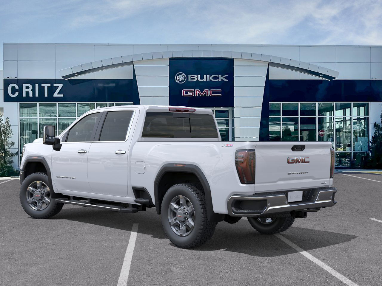 2026 Gmc Sierra 2500 HD SLT photo 3