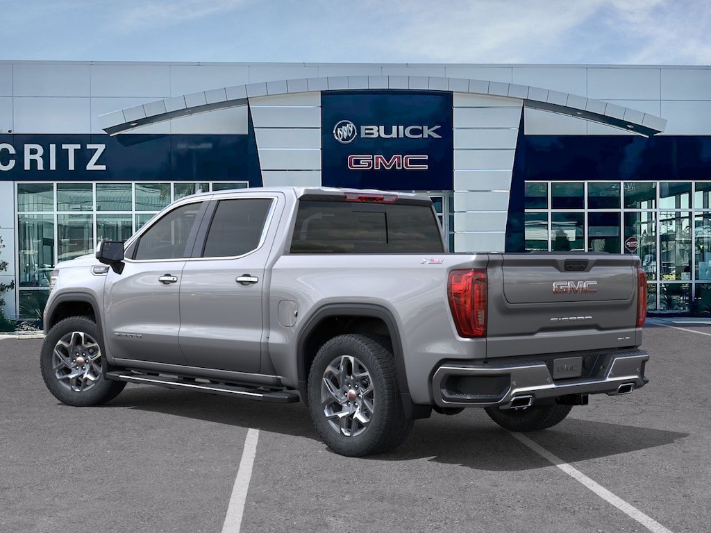 New 2026 GMC Sierra 1500 SLT Truck