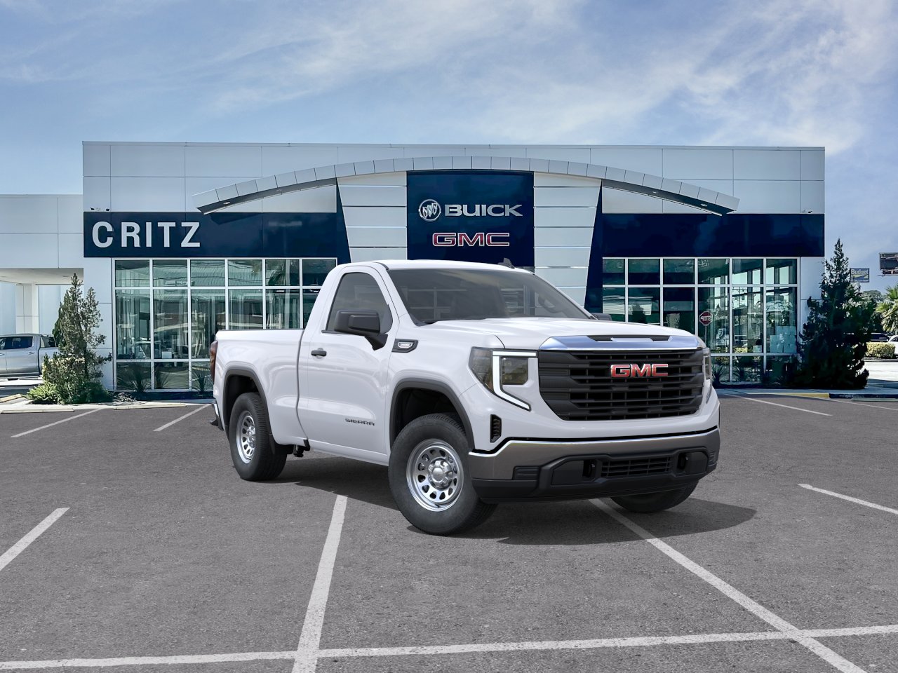 2026 GMC Sierra 2WD Regular Cab Standard Box Pro's photo