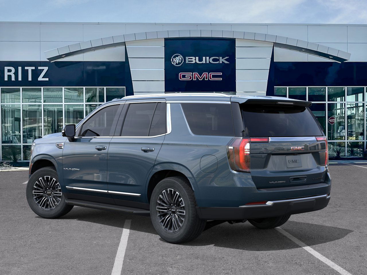 2026 Gmc Yukon photo 2