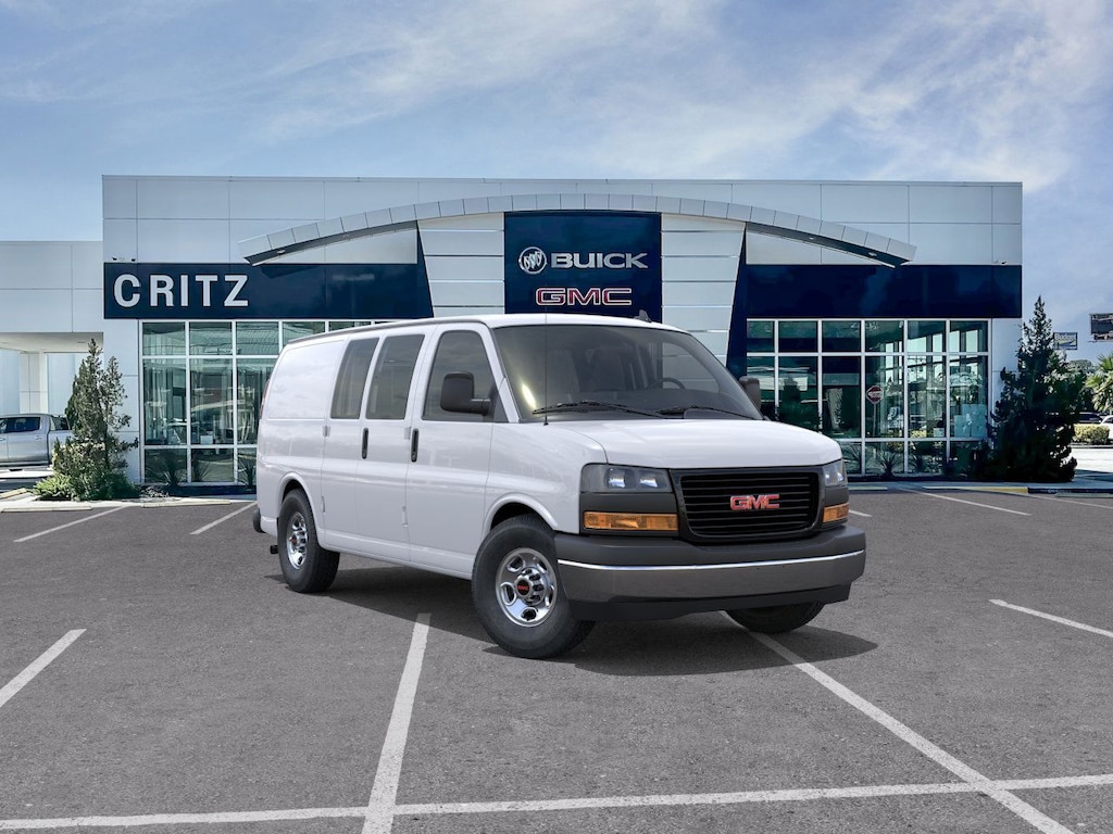 New 2025 GMC Savana Cargo 2500 Work Van Van