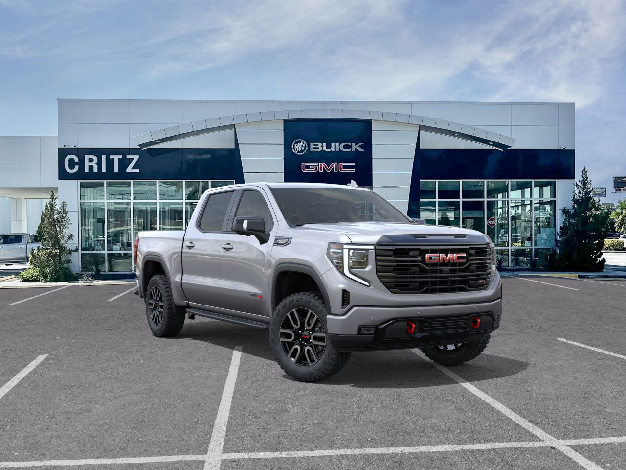 2026 GMC Sierra 1500 AT4's photo