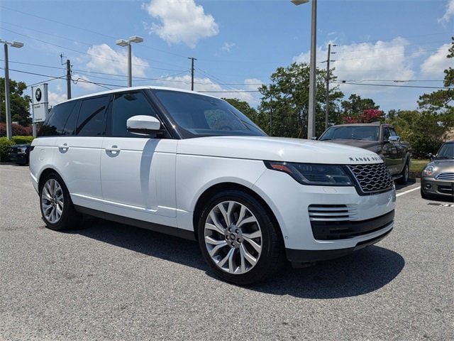 Used 2020 Land Rover Range Rover HSE with VIN SALGS2RU7LA579053 for sale in Savannah, GA