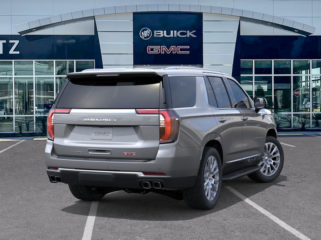 New 2026 GMC Yukon Denali SUV