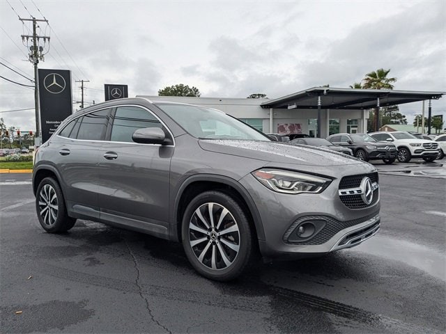 Used 2021 Mercedes-Benz GLA GLA250 with VIN W1N4N4HB4MJ122496 for sale in Savannah, GA