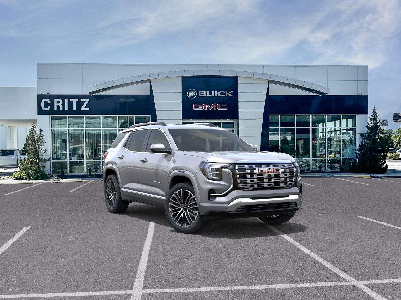 2026 GMC Terrain SUV 