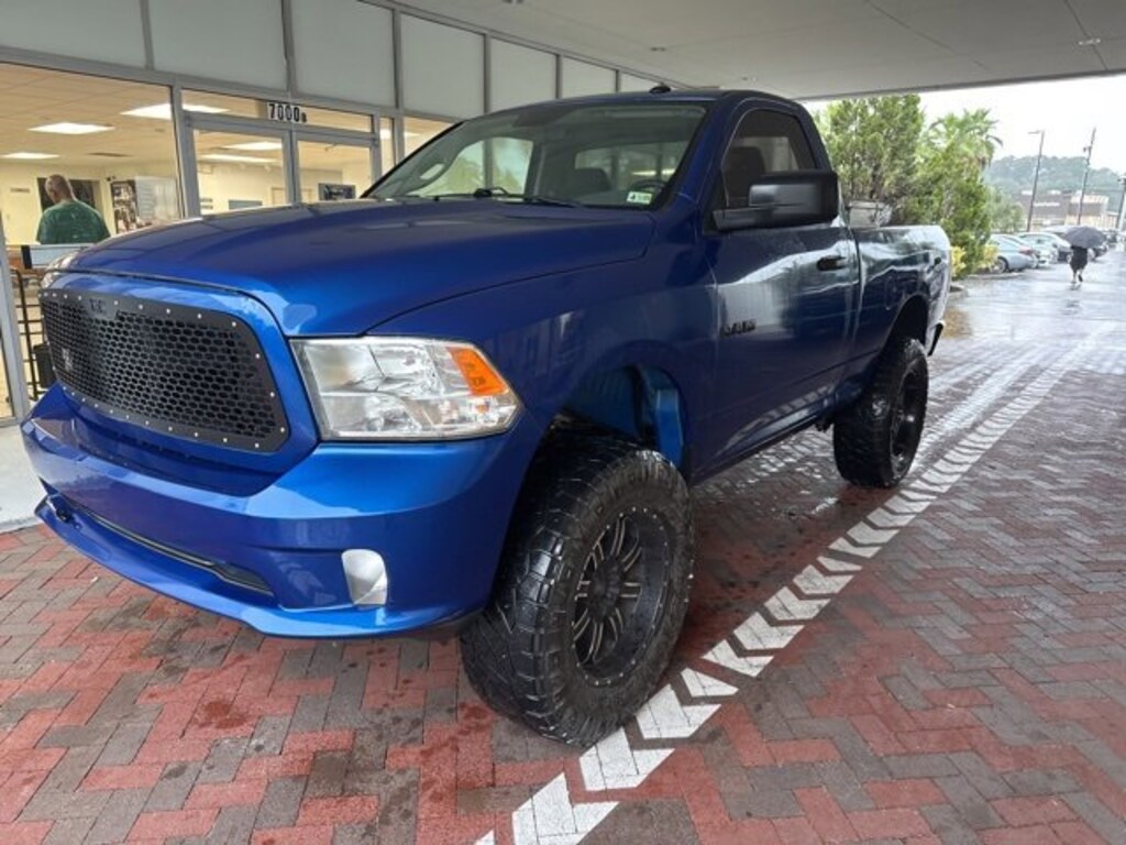 Used 2017 Ram 1500 Express Regular Cab 4x4 64 Box Truck Regular Cab