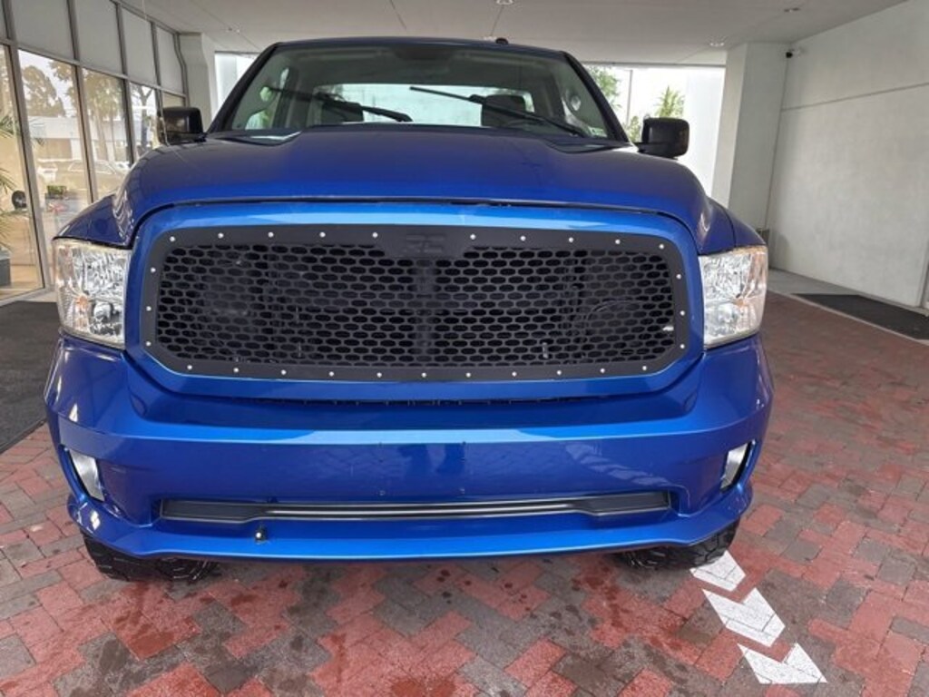 Used 2017 Ram 1500 Express Regular Cab 4x4 64 Box Truck Regular Cab