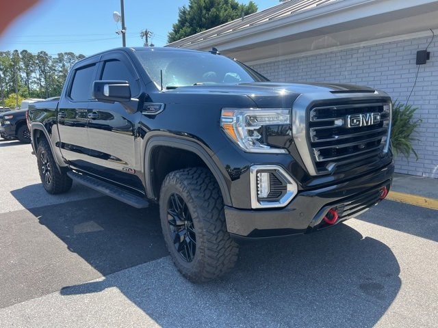 Used 2021 GMC Sierra 1500 AT4 with VIN 1GTP9EEL3MZ169709 for sale in Savannah, GA