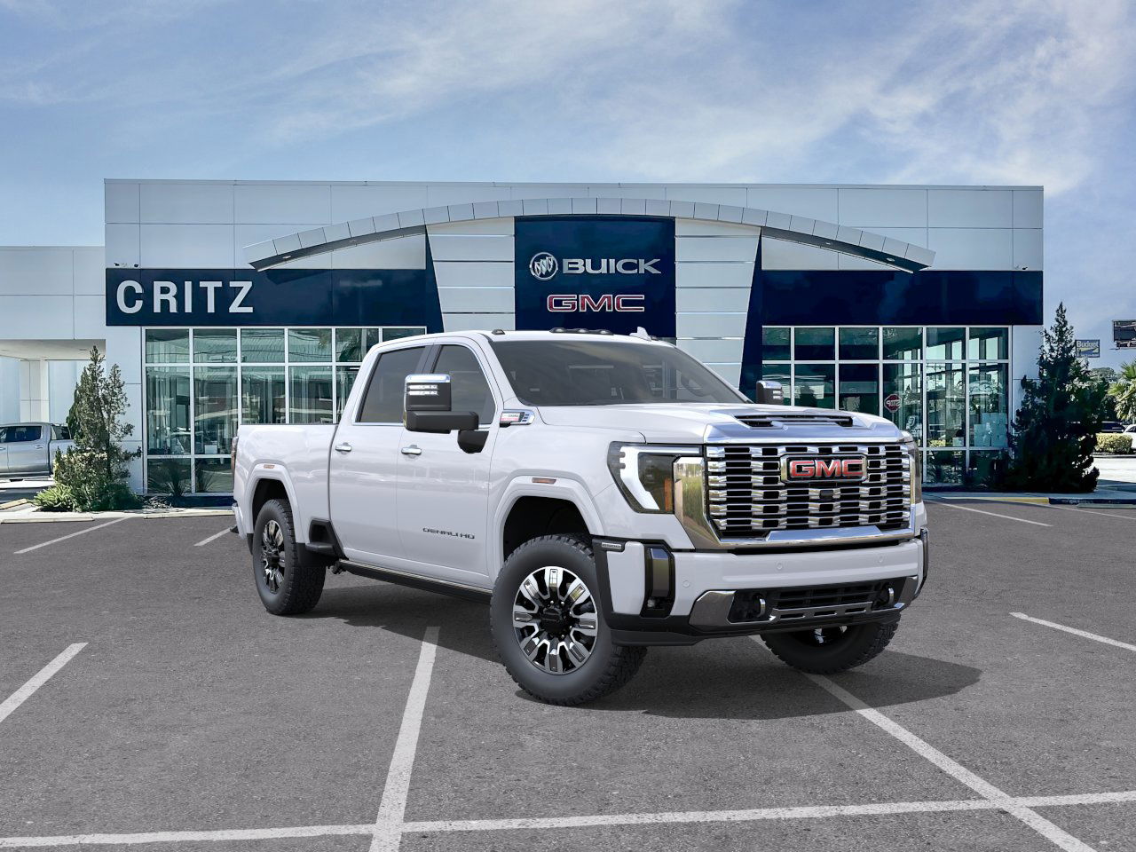 2026 GMC Sierra 2500HD Denali's photo