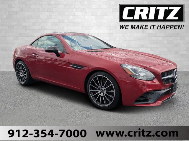 2020 Mercedes-Benz SLC Roadster