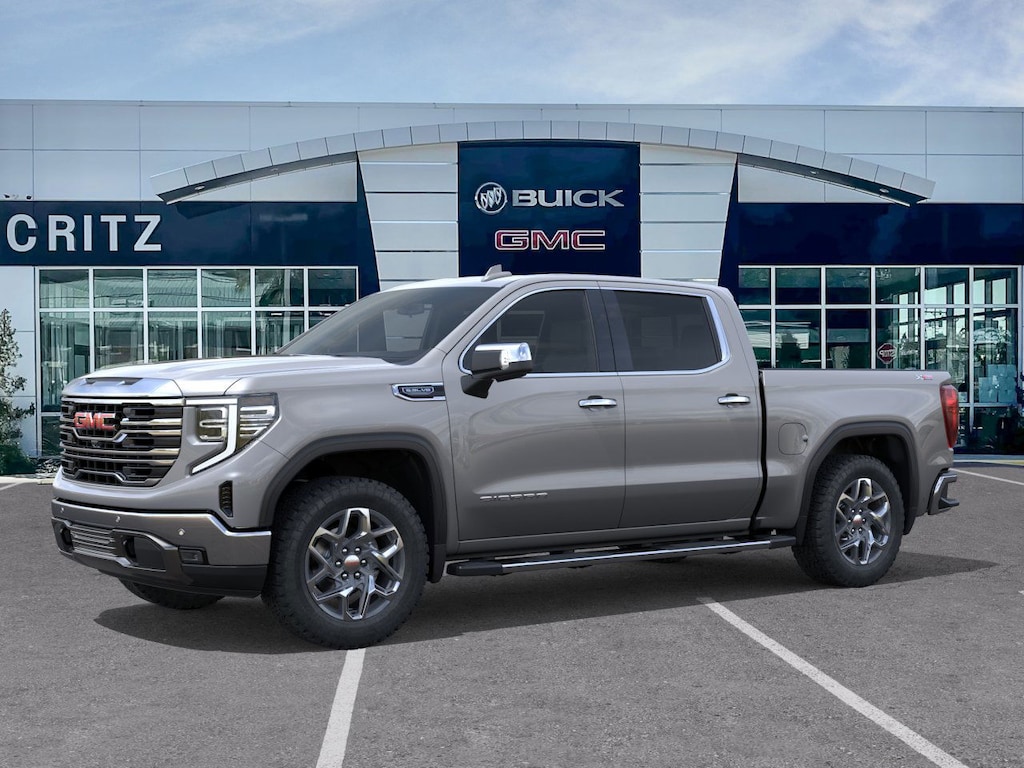 New 2026 GMC Sierra 1500 SLT Truck