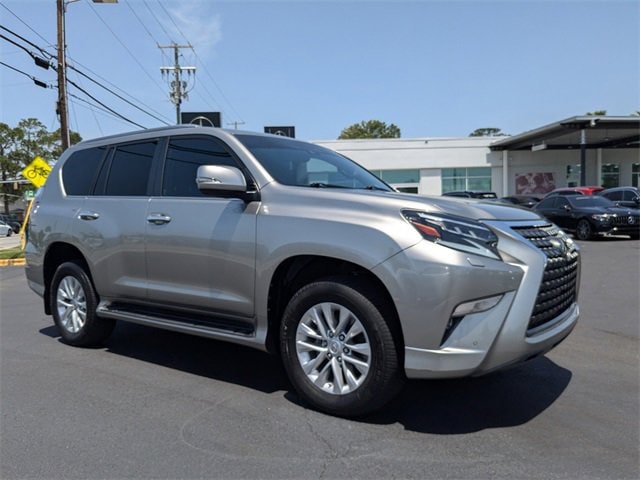 Used 2021 Lexus GX PREMIUM with VIN JTJAM7BX2M5289755 for sale in Savannah, GA