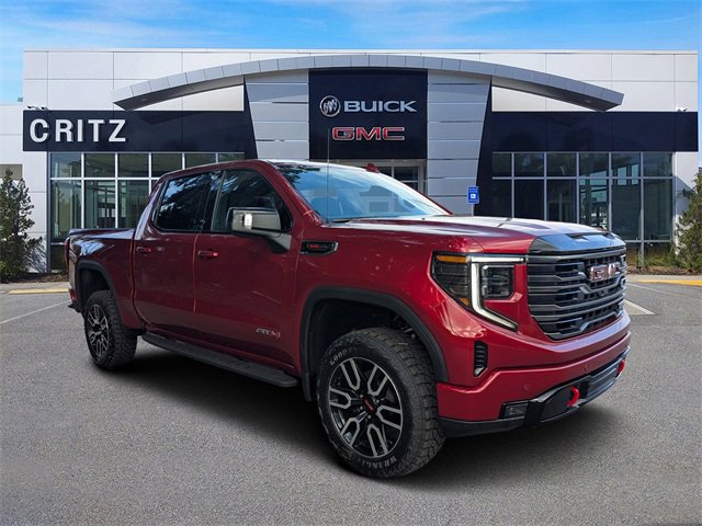 2026 GMC Sierra 1500 AT4's photo