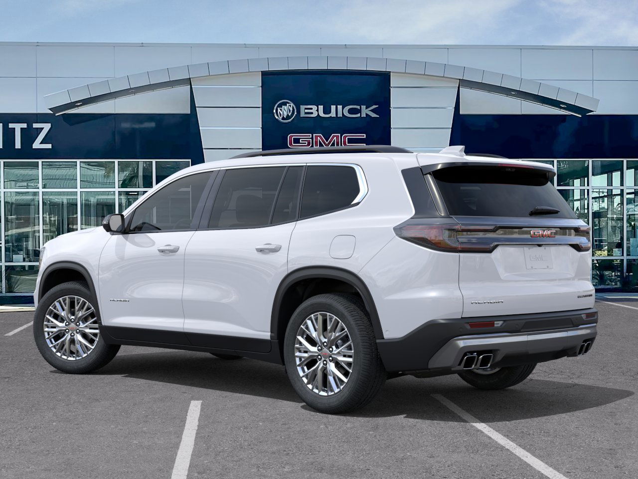 2026 Gmc Acadia Elevation photo 2