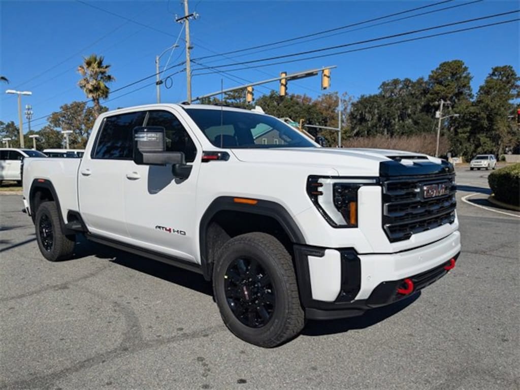 New 2026 GMC Sierra 2500 HD AT4 Truck