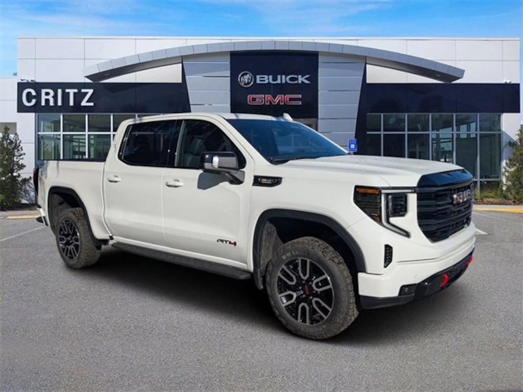 New 2026 GMC Sierra 1500 AT4 Truck