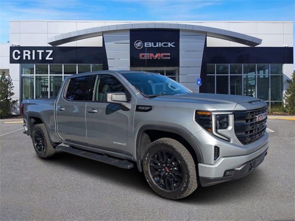 New 2026 GMC Sierra 1500 Elevation Truck