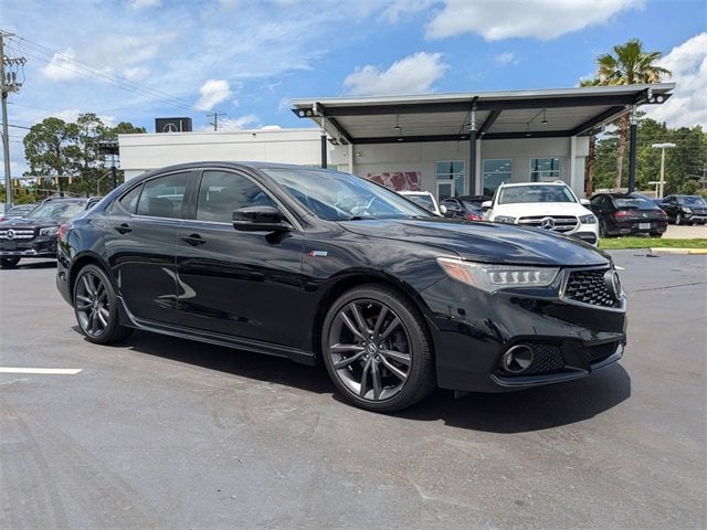 Used 2019 Acura TLX Technology & A-SPEC Packages with VIN 19UUB2F68KA000474 for sale in Savannah, GA