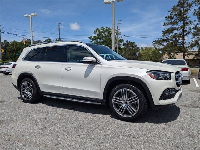 Used 2022 Mercedes-Benz GLS GLS450 with VIN 4JGFF5KE1NA708544 for sale in Savannah, GA