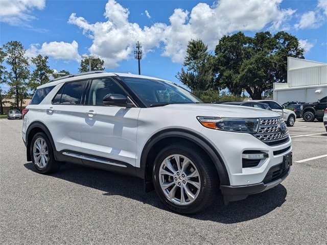 Used 2020 Ford Explorer Limited with VIN 1FMSK7FH2LGA47546 for sale in Savannah, GA