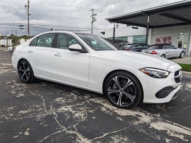 Used 2024 Mercedes-Benz C-Class Sedan C 300 with VIN W1KAF4GBXRR160290 for sale in Savannah, GA