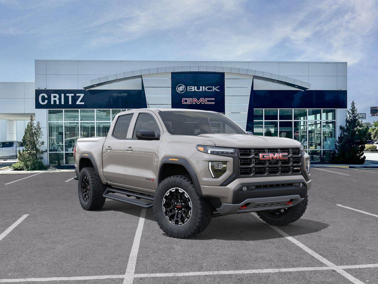 2026 GMC Canyon AT4's photo