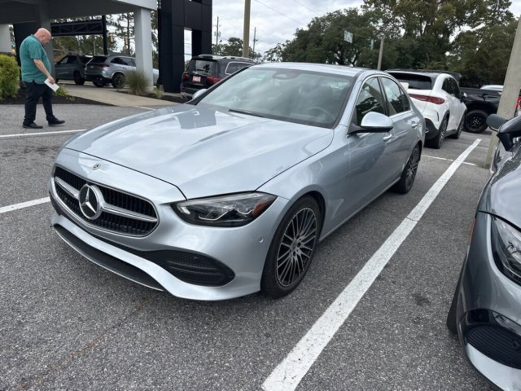 Used 2022 Mercedes-Benz C 300 4matic Sedan Sedan