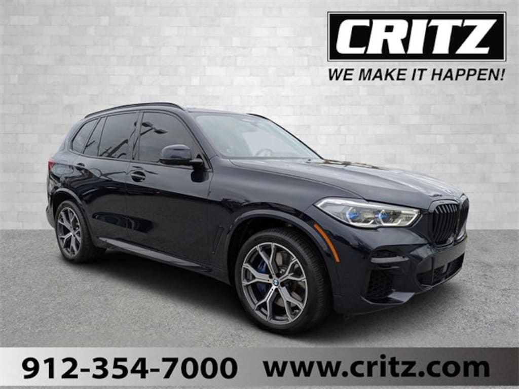 Used 2023 BMW X5 M50i SUV