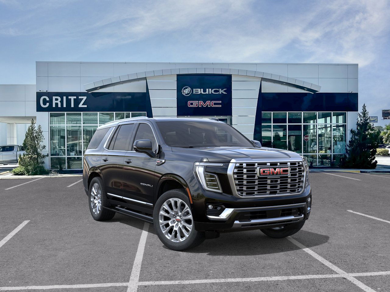 2026 GMC Yukon Denali's photo