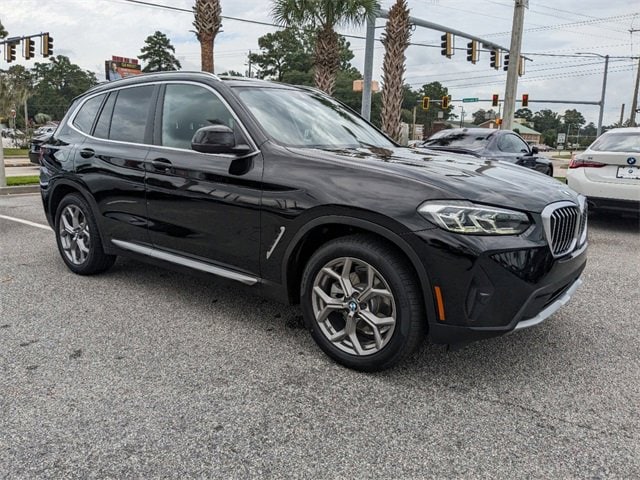 Used 2022 BMW X3 30i with VIN 5UX53DP09N9M93060 for sale in Savannah, GA