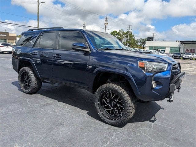 Used 2020 Toyota 4Runner Off-Road with VIN JTEBU5JR3L5750261 for sale in Savannah, GA