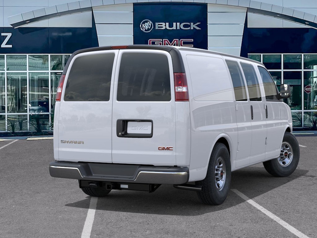 New 2025 GMC Savana Cargo 2500 Work Van Van