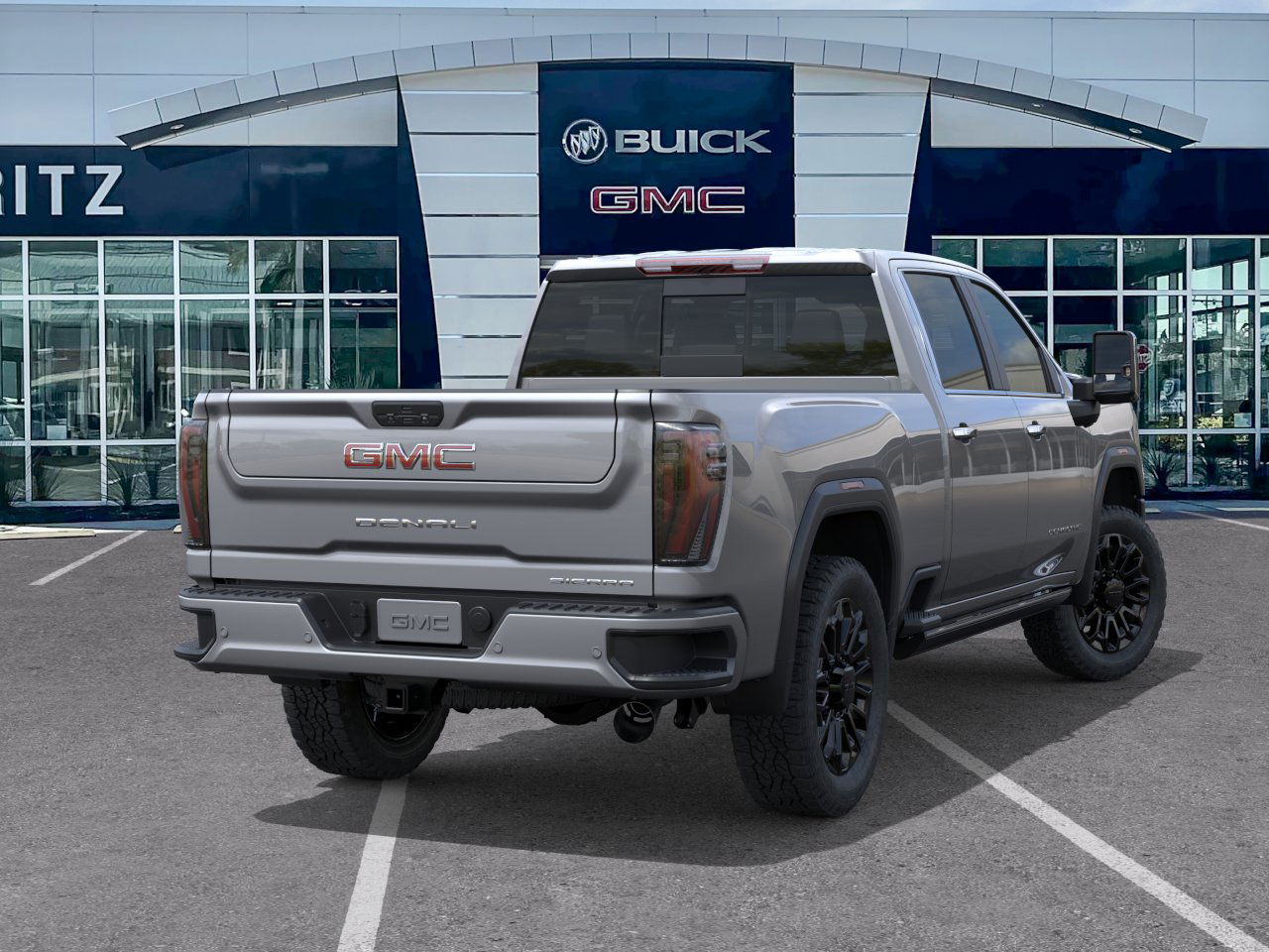 2025 Gmc Sierra 2500 HD Denali photo 4
