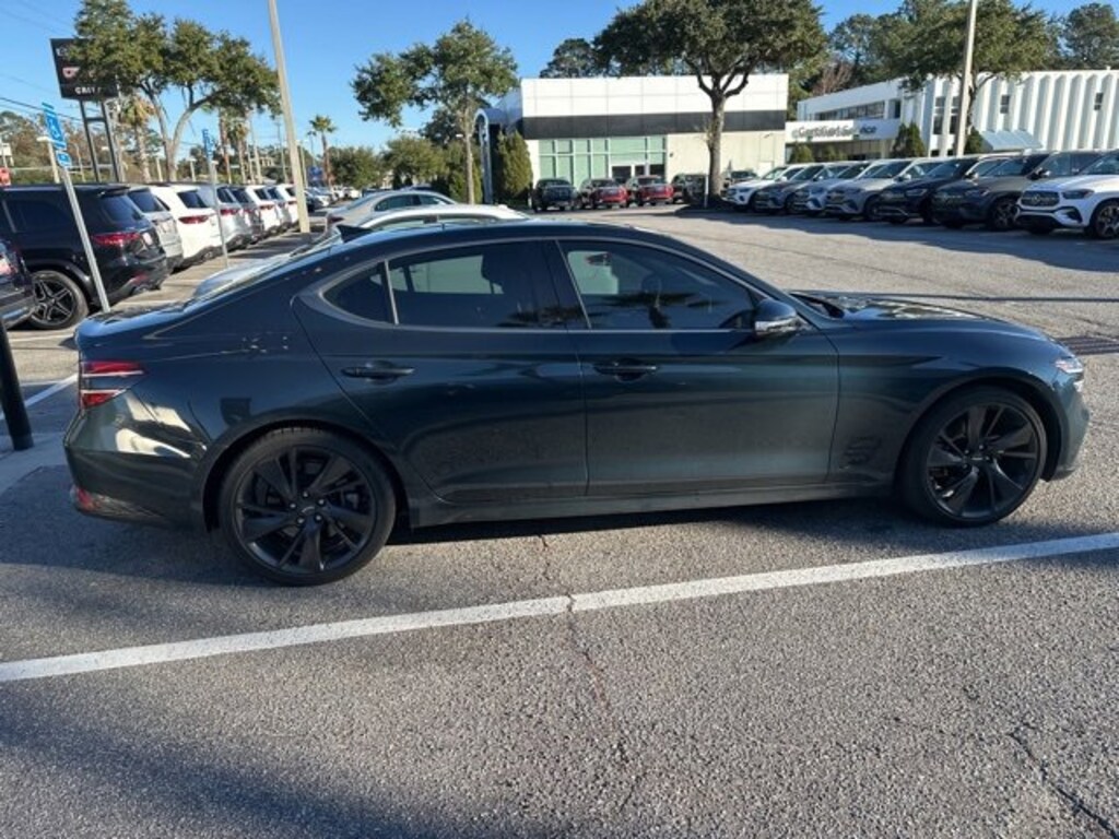 Used 2022 Genesis G70 3.3T Sedan