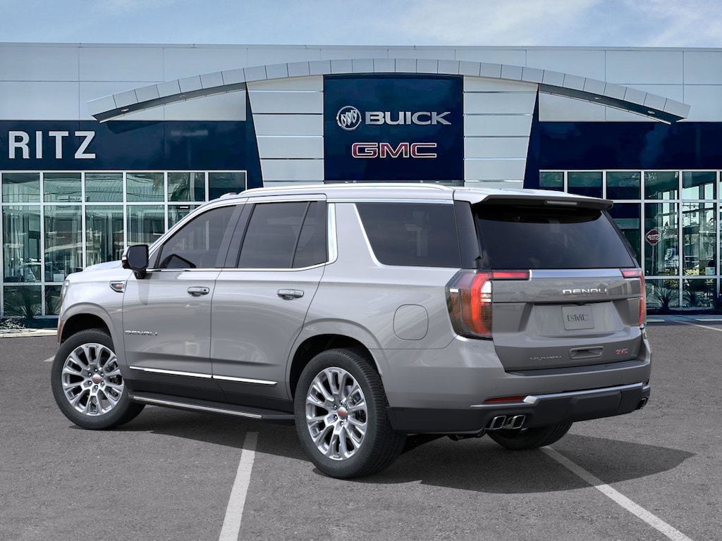 New 2026 GMC Yukon Denali SUV
