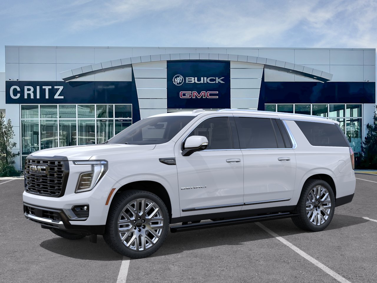 2026 GMC Yukon XL Denali Ultimate - Photo 39