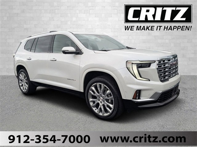 2025 GMC Acadia SUV 