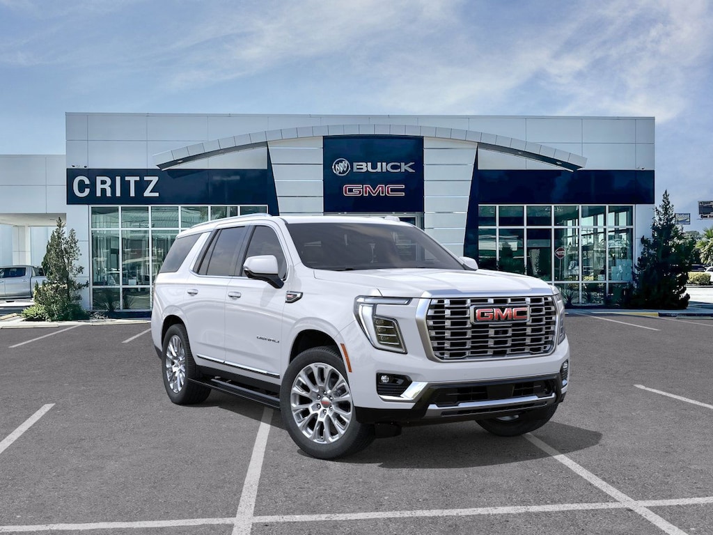 New 2026 GMC Yukon Denali SUV