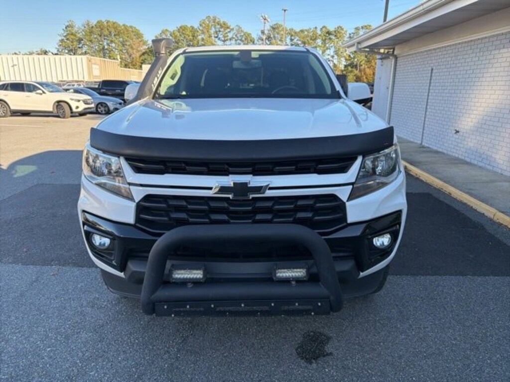 Used 2021 Chevrolet Colorado LT Truck Crew Cab