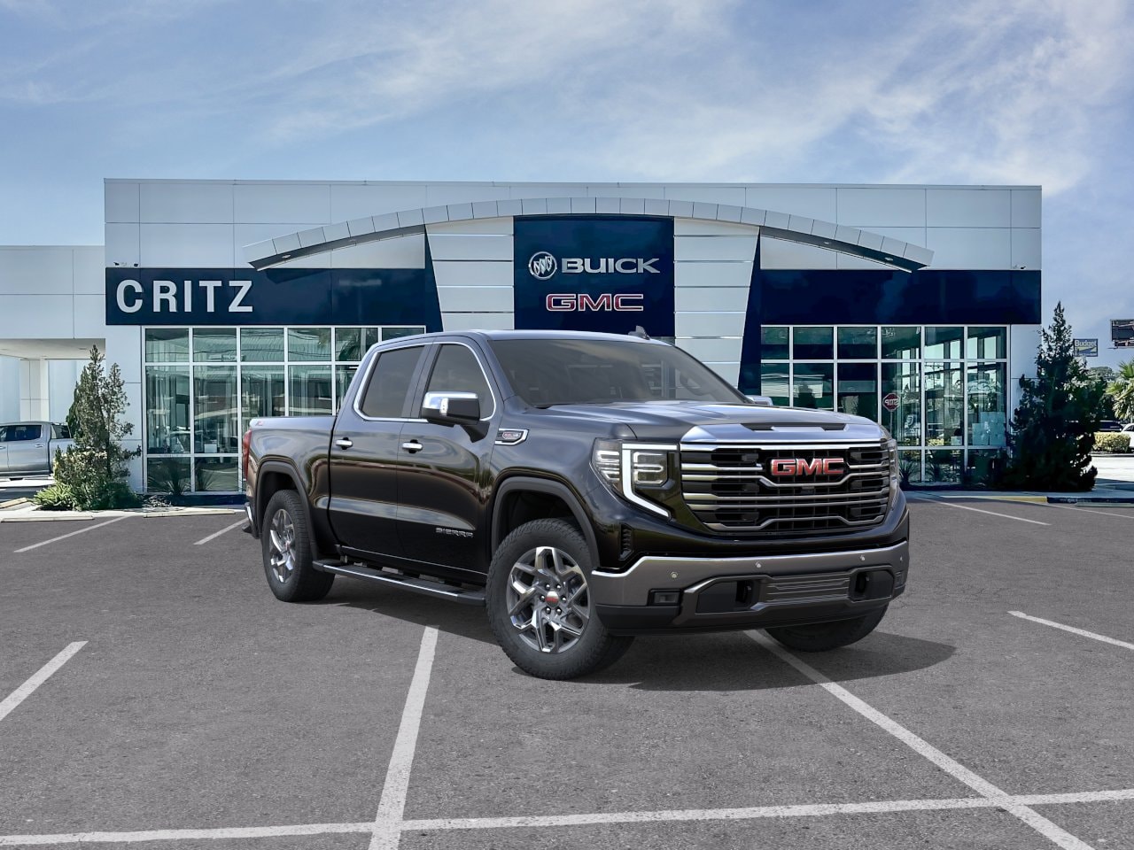 2026 GMC Sierra 4WD Crew Cab Short Box SLT's photo