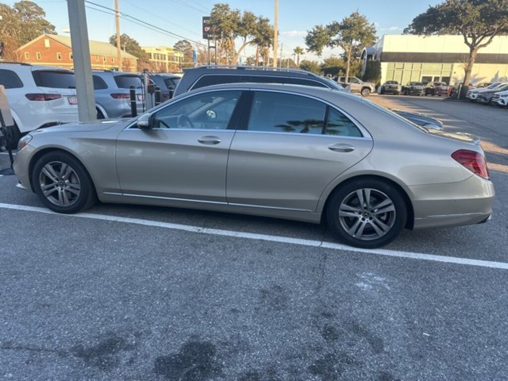 Used 2019 Mercedes-Benz S 560 S 560 Sedan