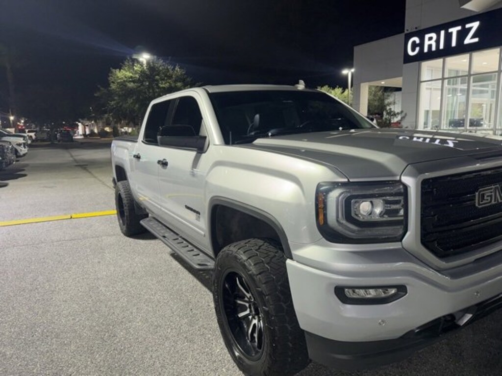 Used 2018 GMC Sierra 1500 SLT Truck Crew Cab